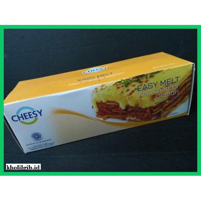 

Ujekujek- Keju Cheesy Easy Melt 500Gr -Original.