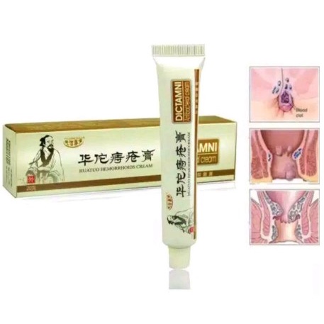 Dictamni Huatuo Obat Wasir Ampuh Ambeien Ambeyen Salep Herbal Cina - Salep Wasir Berkat