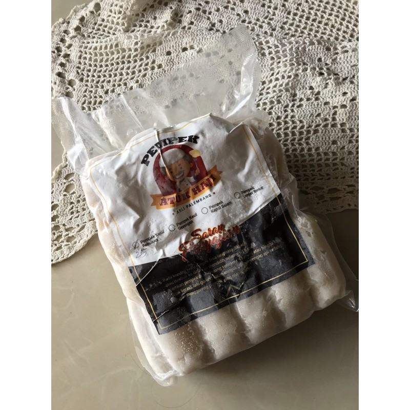 

Pempek Frozen | Paket C isi 25 | Lenjer + telorkecil
