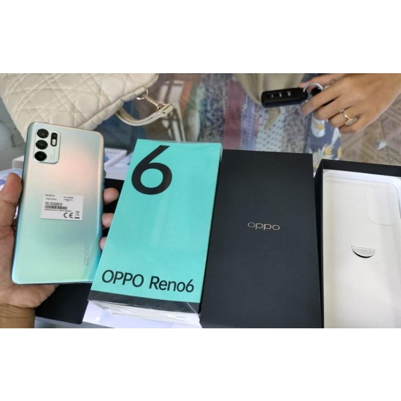 oppo reno 6 8/128 new