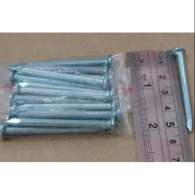 Paku beton  paku tembok  paku baja  paku beton 5cm