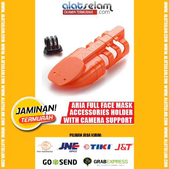 Aria Full Face Mask Accessories Holder with Camera Support