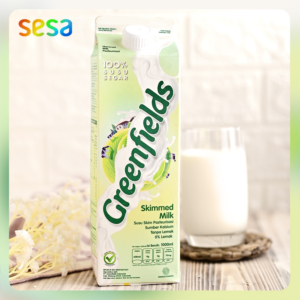 

Greenfields Fresh Skimmed Milk 1 Liter