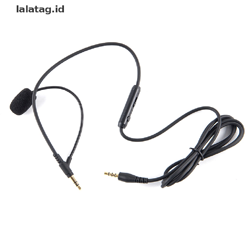 (Flyag) Headset Gaming Kabel 1.2M Dengan Mic Kondenser Untuk Handphone / PC (ID)