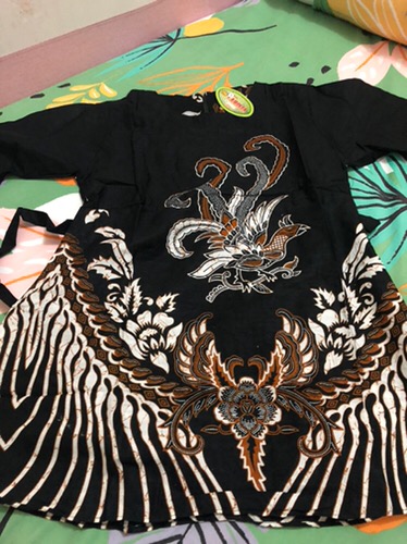 Atasan Batik Dolby Dolbi Dobby Doby Tenun Sutra Tulis Halus Katun Atbm Baron ,sarombit Atasan
