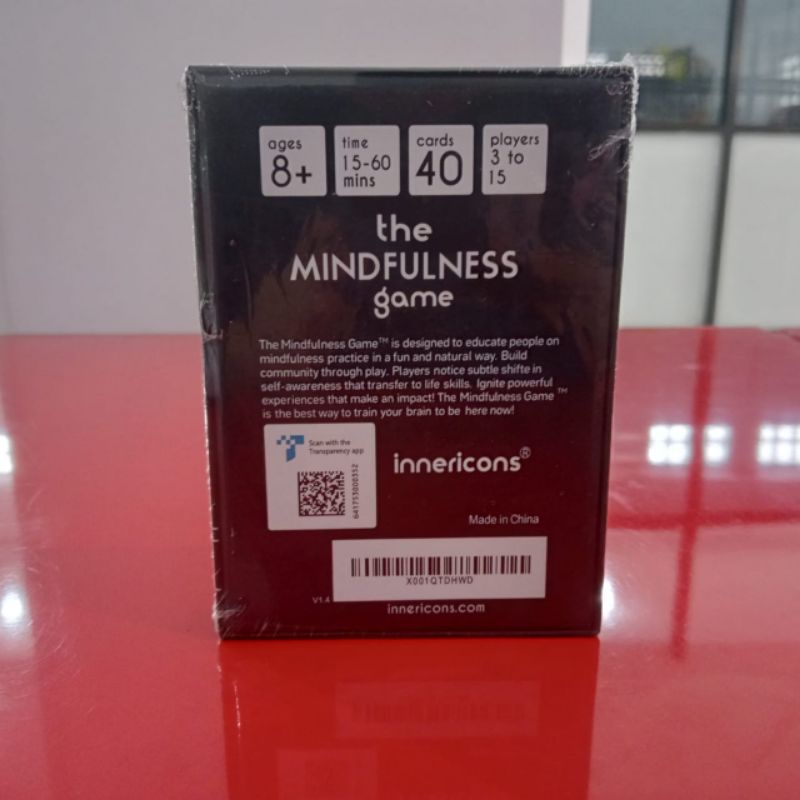 the mind fulness board game