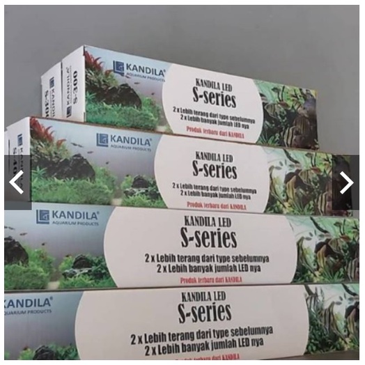 Lampu aquascape LED kandila S 800