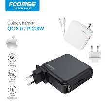 Power bank Fast Charging QC3.0 PD18W 15000mAh FOOMEE RF15 Power Bank