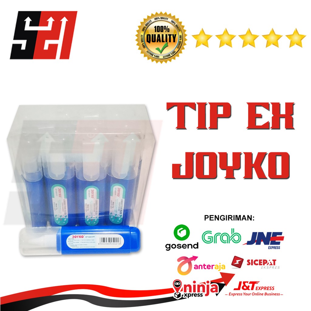 

TIPEX CAIR Corection Fluid JOYKOMurah