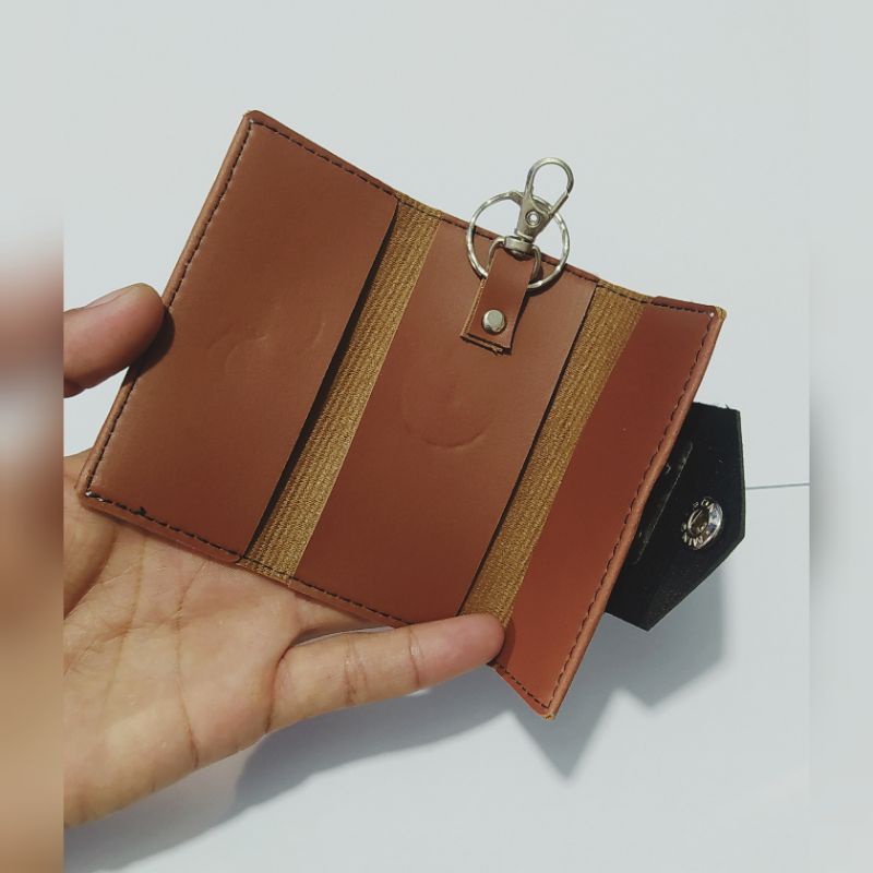 Gantungan Kunci STNK Kulit Gantungan Motor Kalep