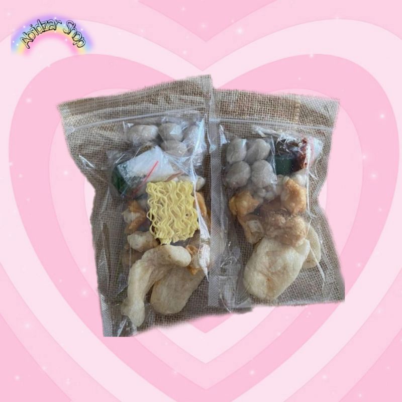 

Baso Aci Instan Homemade