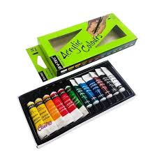 

CAT ACRYLIC 12 WARNA V-TEC VT-612/A