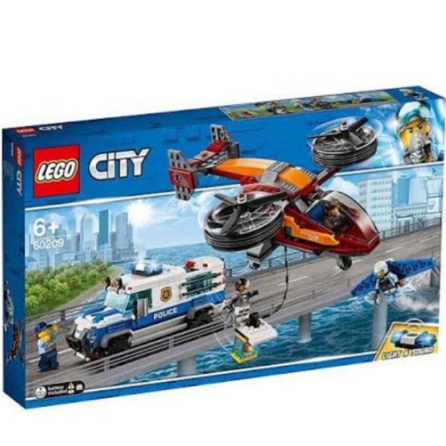 LEGO CITY 60209 Sky Police Diamond Heist