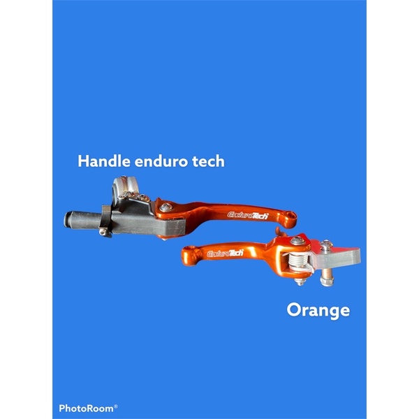 handle enduro tech orange universal klx crf wr