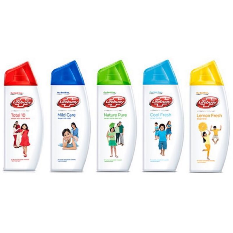 Lifebuoy sabun cair botol 100ml