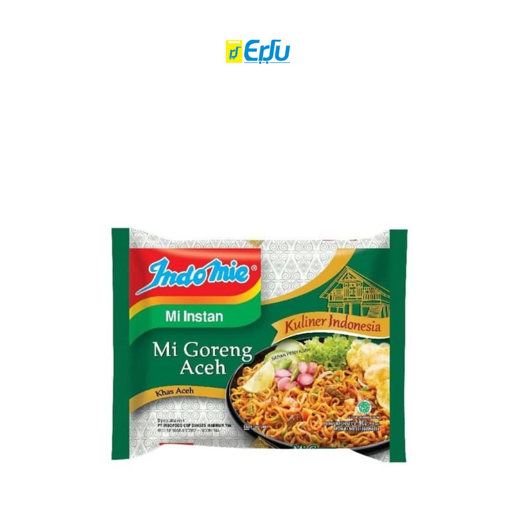 

Indomie Mie Goreng Aceh Satuan