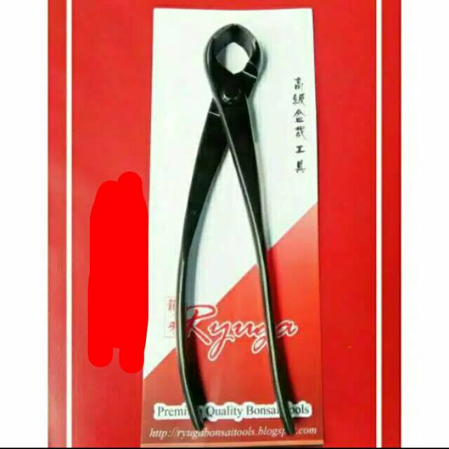 Alat bonsai. Ryuga Jepang Catok cembung