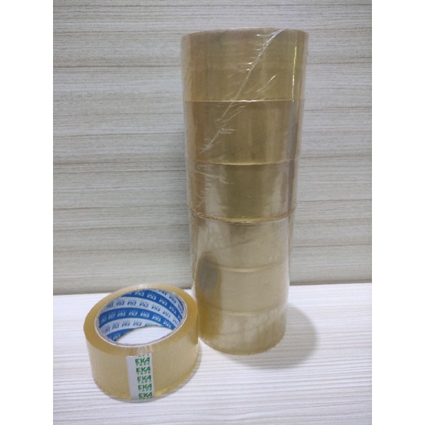 

Lakban bening ekatape 45mm x 65y