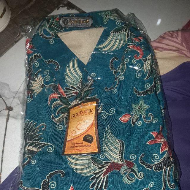 Hem Pria.kemeja Batik Pria Lengan Pendek Katun Primisima Premium