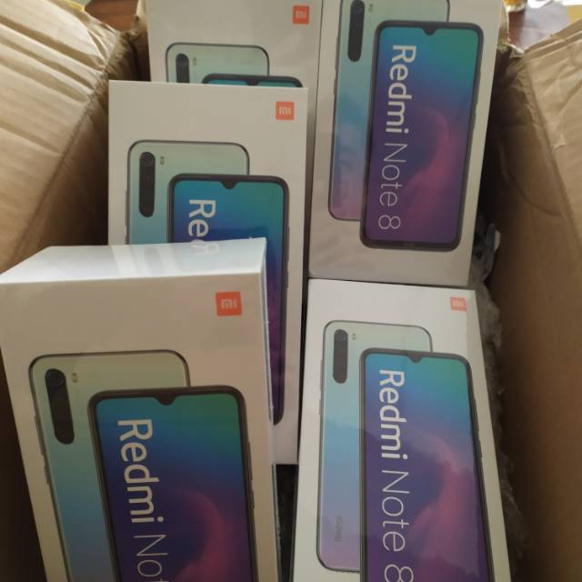 REDMI NOTE 8  4/64 GB