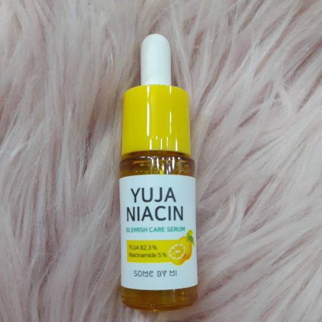 somebymi Yuja niacin serum 10ml