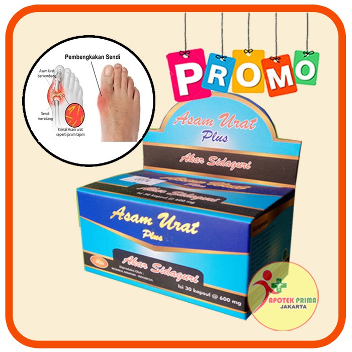 OBAT ASAM URAT HERBAL AMPUH | OBAT REMATIK PALING AMPUH