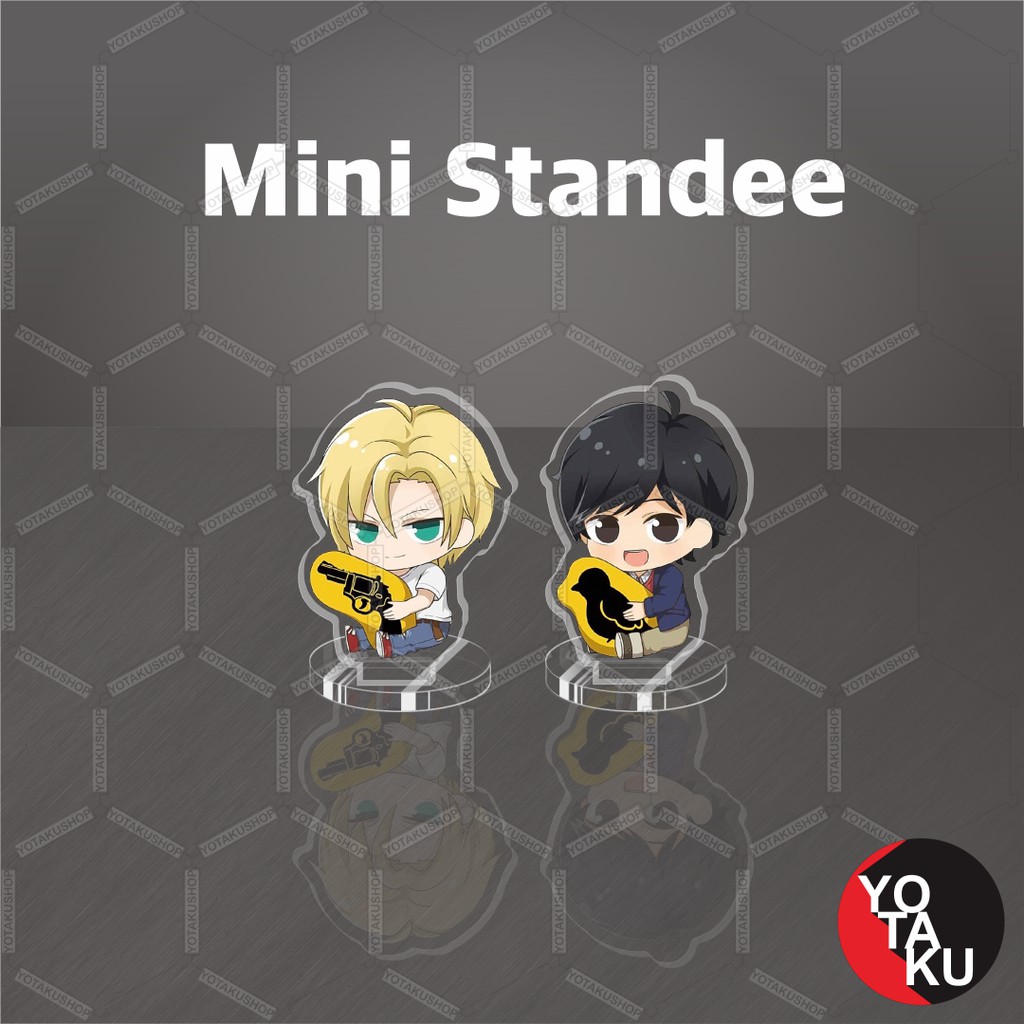 Mini Standee Figure Anime Akrilik Banana Fish MST8301 YOTAKUSHOP
