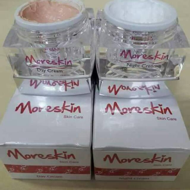 MORESKIN DAY AND NIGHT CREAM NASA ORIGINAL