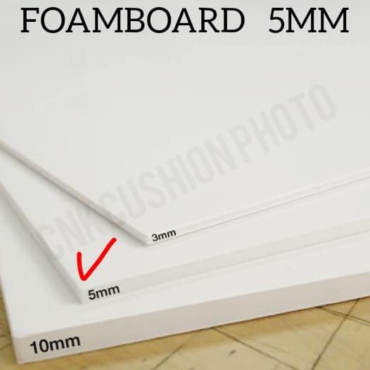 

Big Sale DEPRON POLYFOAM FOAMBOARD - PACKING / MODEL PESAWAT(50cm x 50cm x 5mm) Big Sale