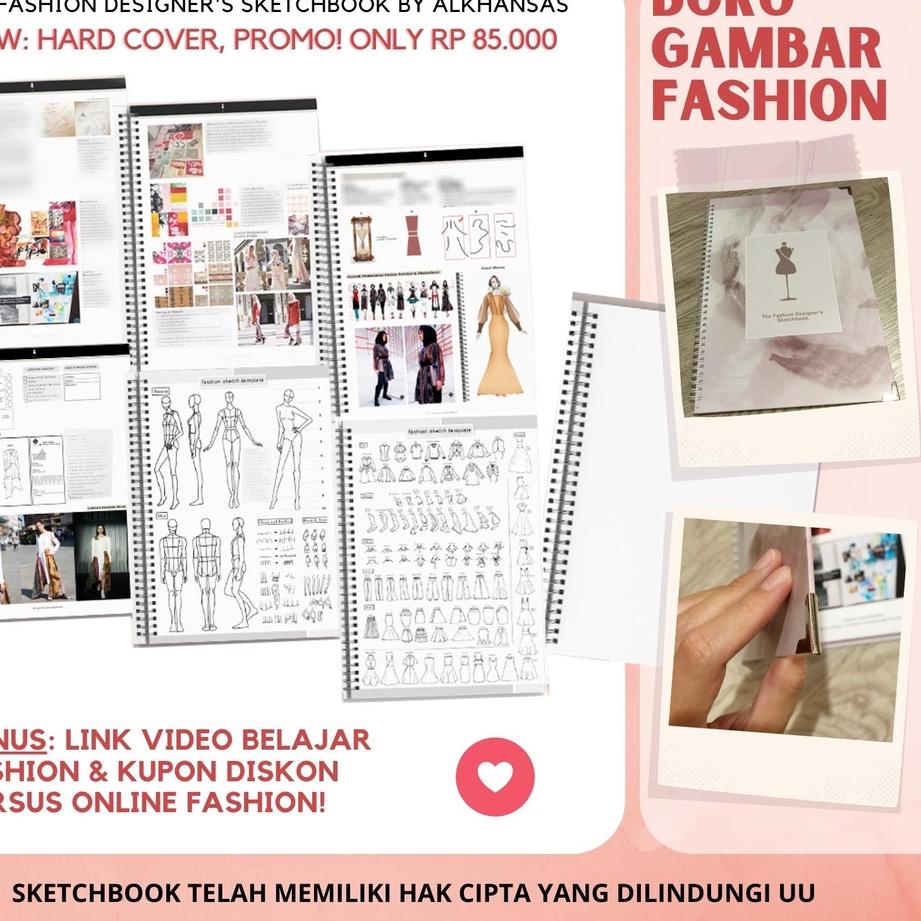 

Paling Dicari.. Alkhansas - Buku Gambar Fashion Designer (Fashion Designer's Sketchbook) Volume 8