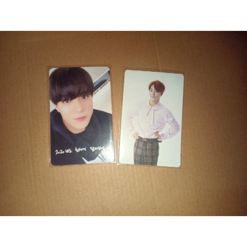 pc photocard jeno winter fanmeet wfm hoodie a ver cheer event cheerevent JENO NCT DREAM