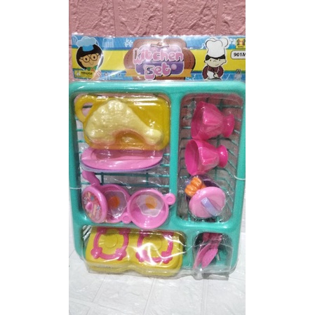 mainan alat dapur anak#kitchen set anak