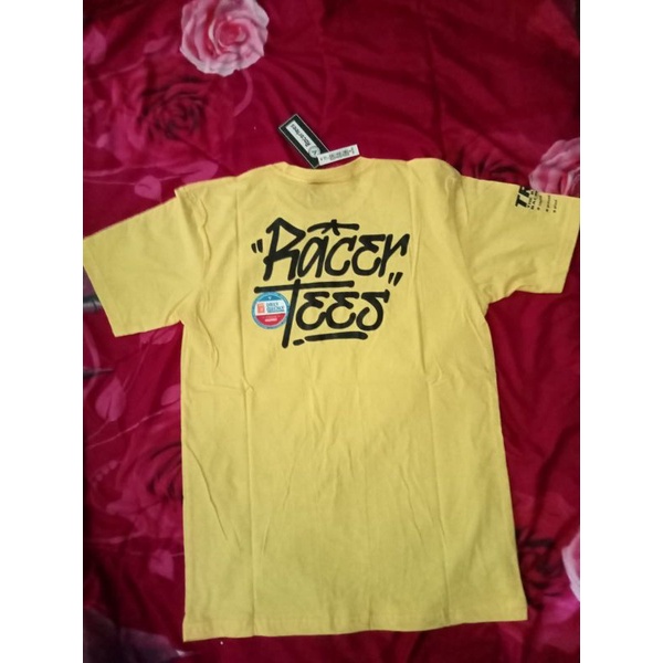 KAOS RACERTEES 1186 FREE STICKER BISA COD