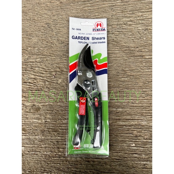 gunting bonsai fukuda