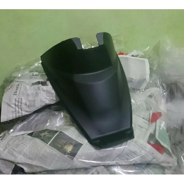 cover frame front cover mesin legsil jok suzuki address