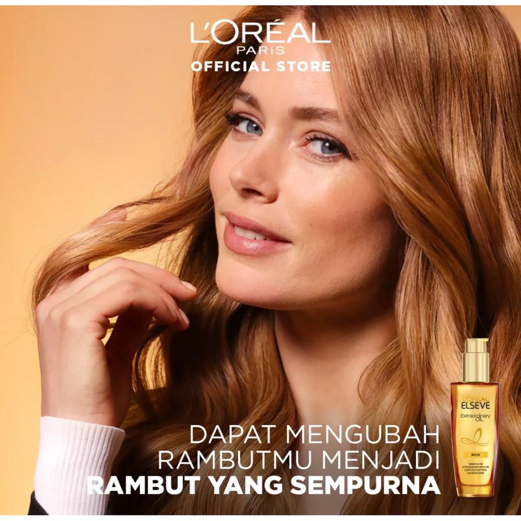 L'OREAL Paris Elseve Extraordinary Oil Gold Hair Serum - 100 ml