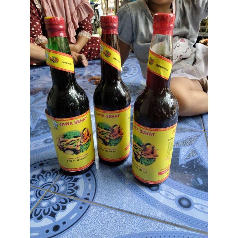 

5 jamu Jawa sehat 100% original. Harga tersebut untuk 5 Botol