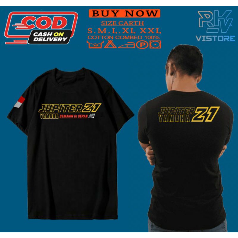 KAOS JUPITER Z1 YAMAHA INDONESIA RACING
