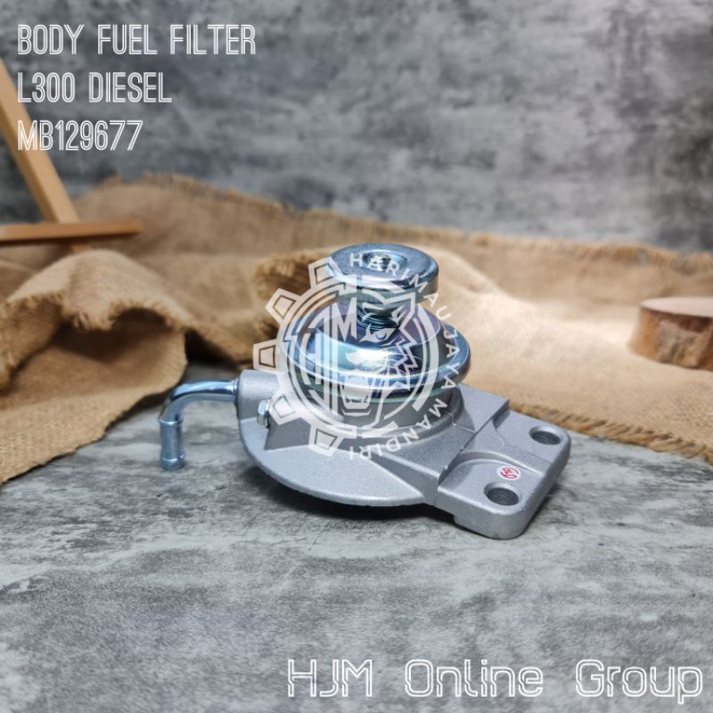 BODY FUEL FILTER - TUTUP FILTER SOLAR - POMPA SOLAR L300 L038 DIESEL