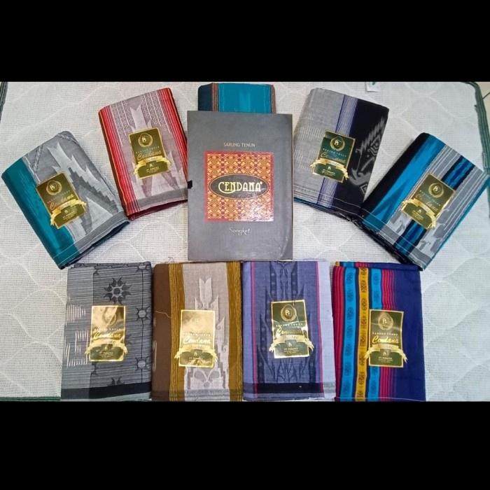 sarung cendana songket