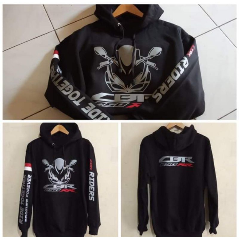 Jaket CBR 250 Sweater Honda CBR Hoodie CBR 250R