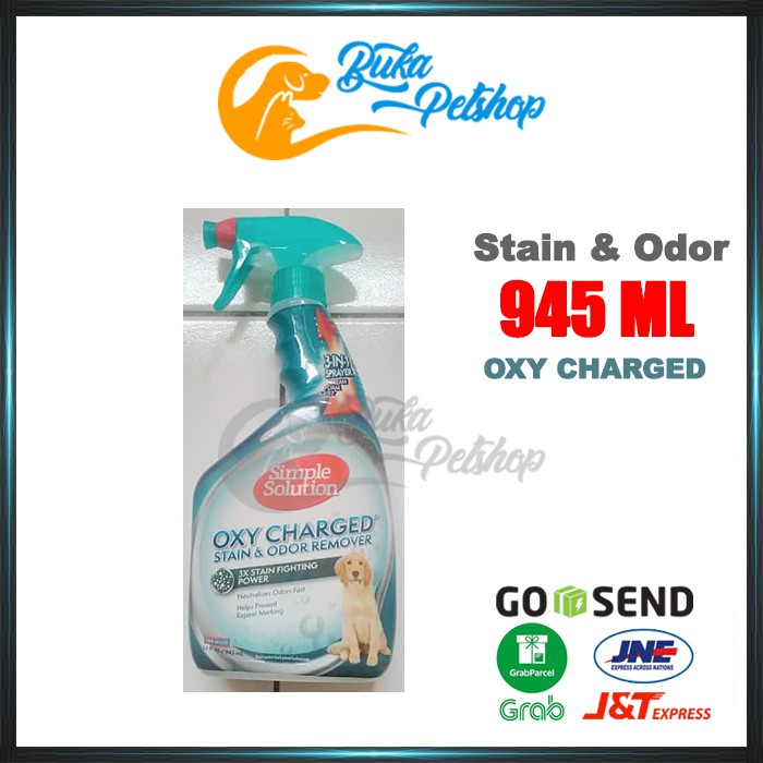 Simple Solution OXY CHARGED Stain &amp; Odor Remover