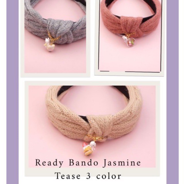 

Jasmine Tease Bando Jajanan Indonesia ( Wedang Ronde, Bolu Kukus, Kue Soes)