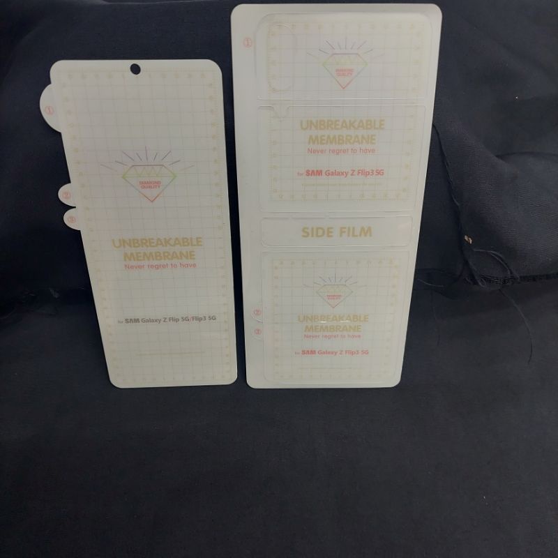 hydrogel samsung z flod 1 / z flod 2 / z flod 3 / z flip 3