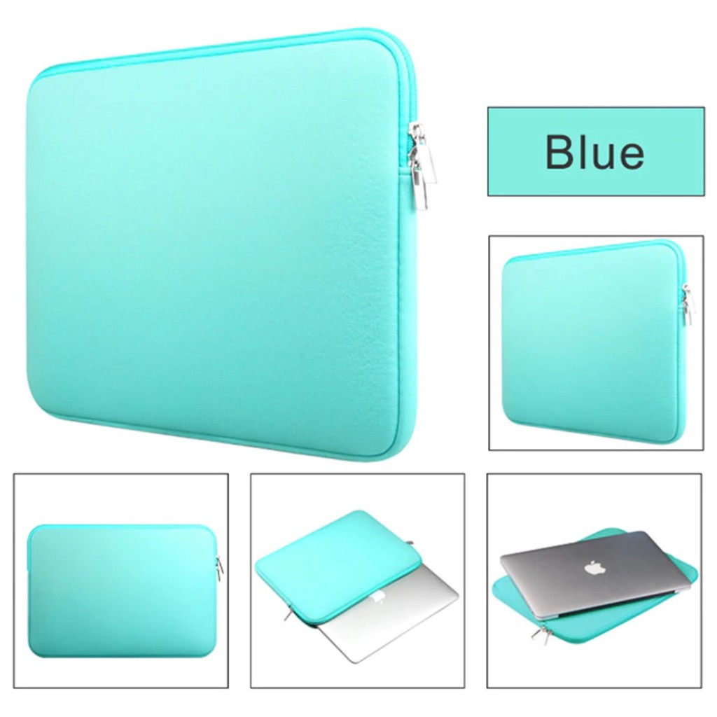 PL05 Softcase Laptop Notebook Asus 15 inchi Murah Zipper Pelindung Leptop Polos Soft Case Anti Gores