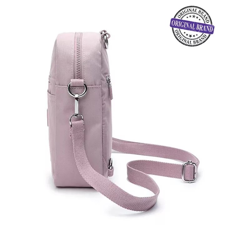 BIG PROMO GUDIKA 5162 - Tas Ransel Wanita Kekinian Import Original Terbaru Bahan Nilon Waterproof Anti Air Premium Korea bisa muat banyak barang banyak slot kocek terlaris - tas wanita - tas cewek - tas kerja - tas laptop - rangsel - gudika bag