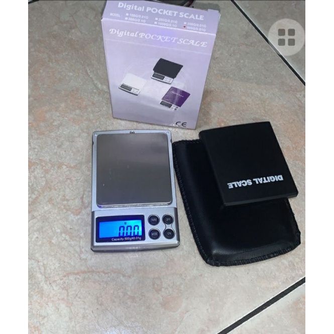Timbangan Digital Kecil / Timbangan Emas Digital 500gr x 0,01g
