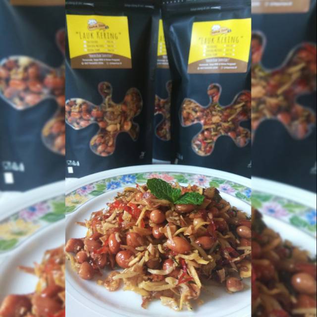 

Teri Kacang - Dapur Izza - Lauk Kering