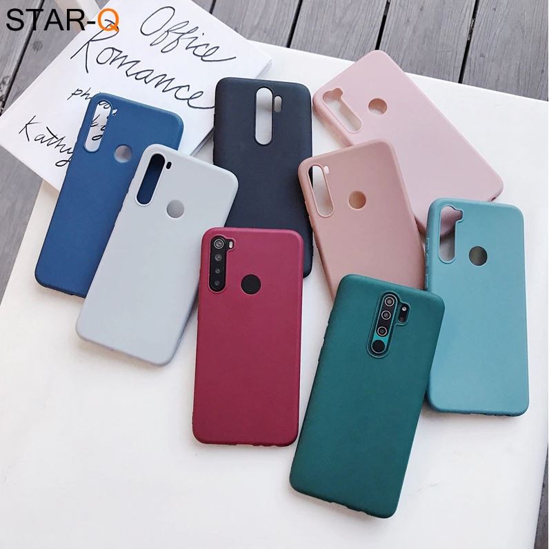 Redmi 4A 4X 5 5 Plus 5A 6 6A 7 7A 8 8A Candy Case Soft Silikon Polos