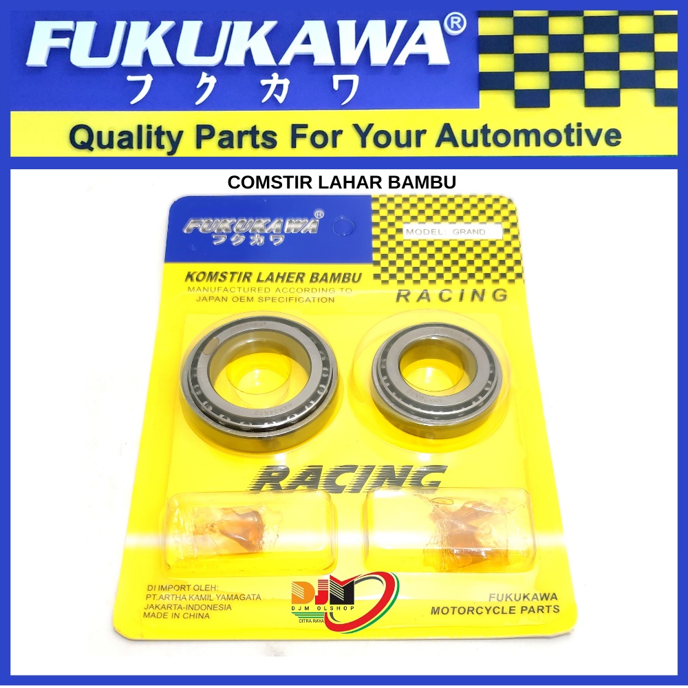 KOMSTIR - COMSTIR RACING BAMBU FUKUKAWA MEGAPRO NEW, VIXION, SCORPIO, GL/TIGER, CRF, KLX DLL